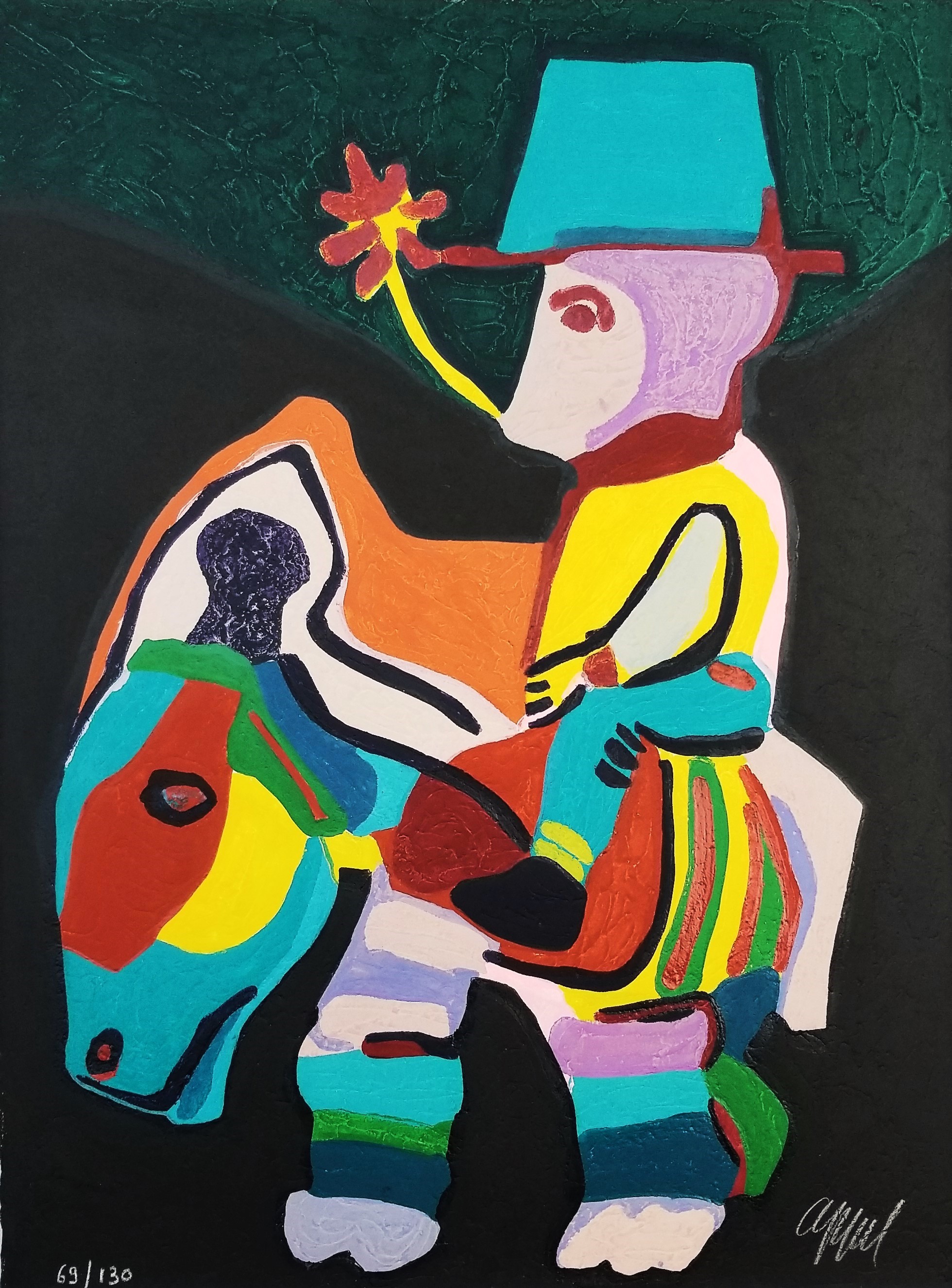 Graves International Art - Karel Appel
